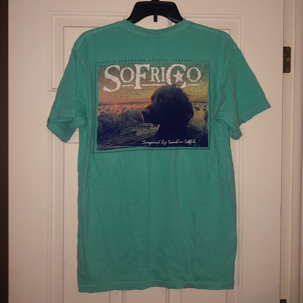 Southern Fried Cotton short sleeve tee
